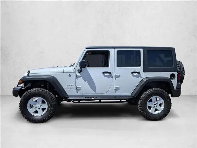 2014 Jeep Wrangler Unlimited Sport