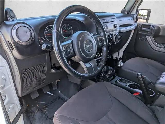 2014 Jeep Wrangler Unlimited Sport