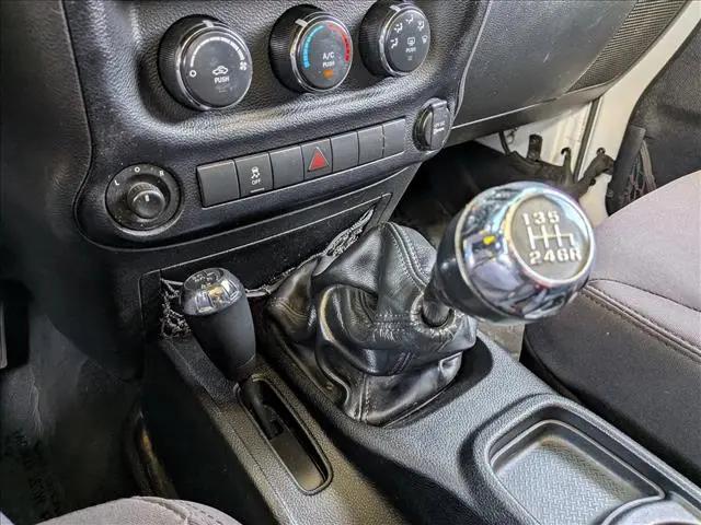 2014 Jeep Wrangler Unlimited Sport