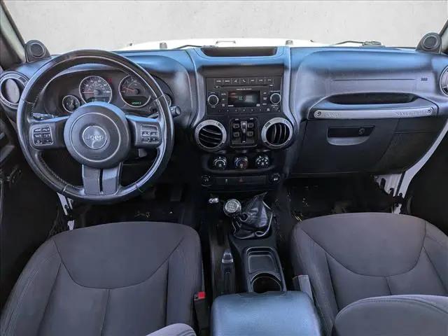 2014 Jeep Wrangler Unlimited Sport