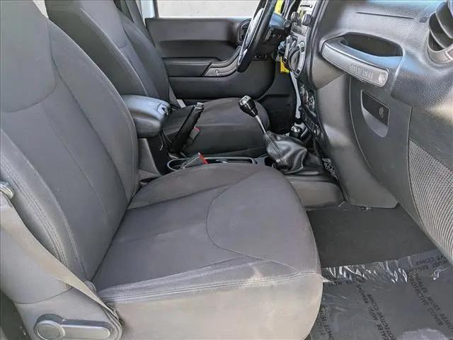 2014 Jeep Wrangler Unlimited Sport