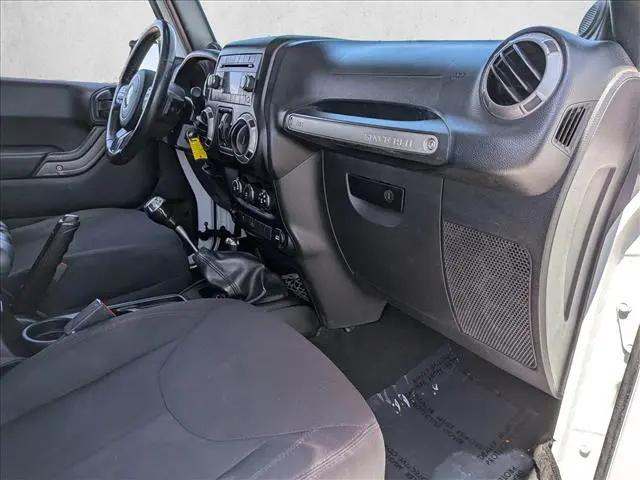 2014 Jeep Wrangler Unlimited Sport