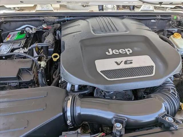 2014 Jeep Wrangler Unlimited Sport