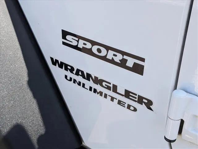2014 Jeep Wrangler Unlimited Sport