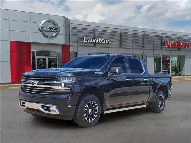 2021 Chevrolet Silverado 1500 4WD Crew Cab Short Bed High Country for sale in Lawton, OK