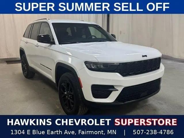 2025 Jeep Grand Cherokee Altitude 4x4 for sale in Fairmont, MN