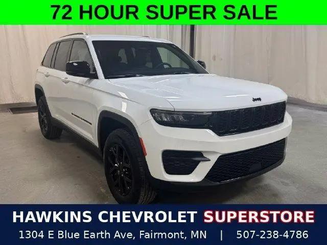 2025 Jeep Grand Cherokee Altitude 4x4 for sale in Fairmont, MN