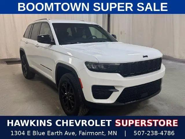 2025 Jeep Grand Cherokee Altitude 4x4 for sale in Fairmont, MN