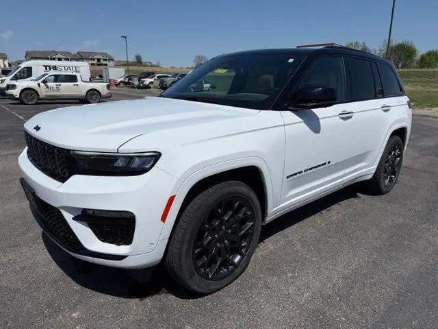 2025 Jeep Grand Cherokee Summit Reserve 4x4 for sale in Maryville, MO