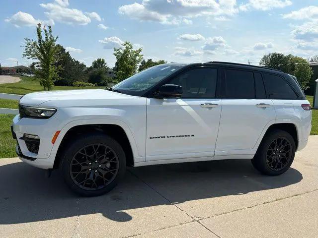 2025 Jeep Grand Cherokee Summit Reserve 4x4 for sale in Maryville, MO
