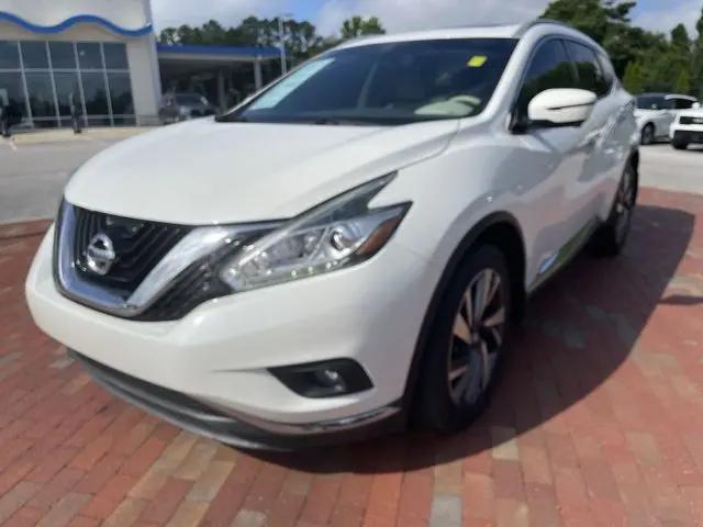 2018 Nissan Murano Platinum for sale in Huntsville, AL