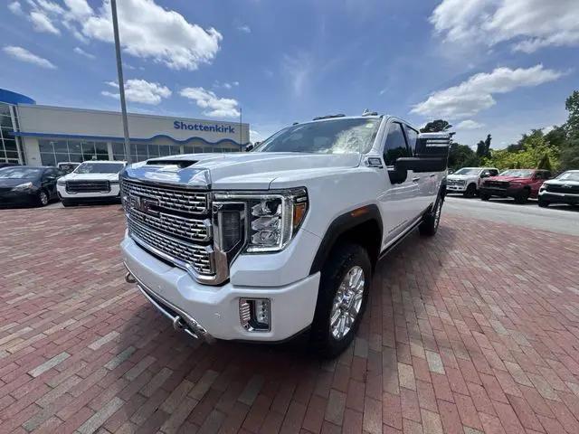 2021 GMC Sierra 2500HD 4WD Crew Cab Standard Bed Denali for sale in Huntsville, AL
