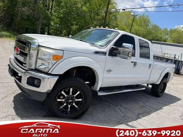 2012 Ford F-350 Lariat for sale in Capitol Heights, MD