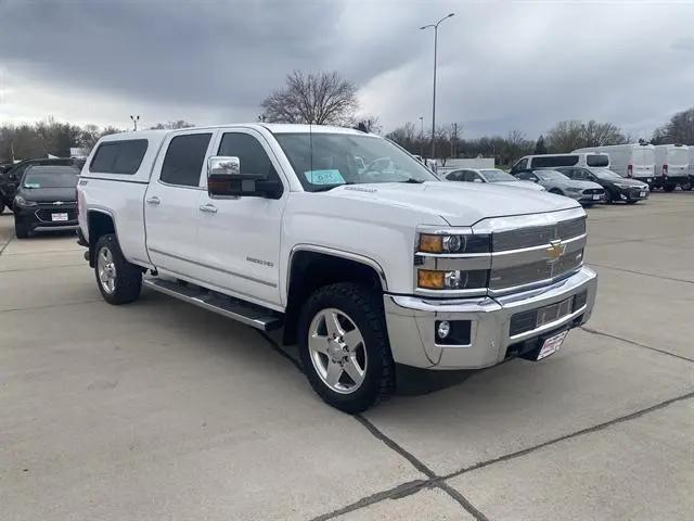 2015 Chevrolet Silverado 2500HD LTZ for sale in Vermillion, SD