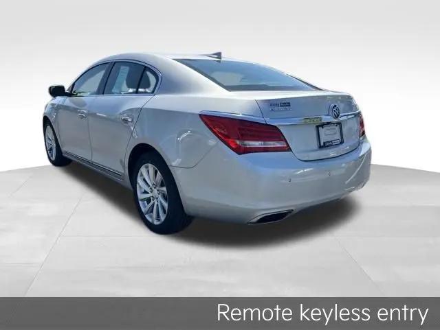 2015 Buick LaCrosse Leather