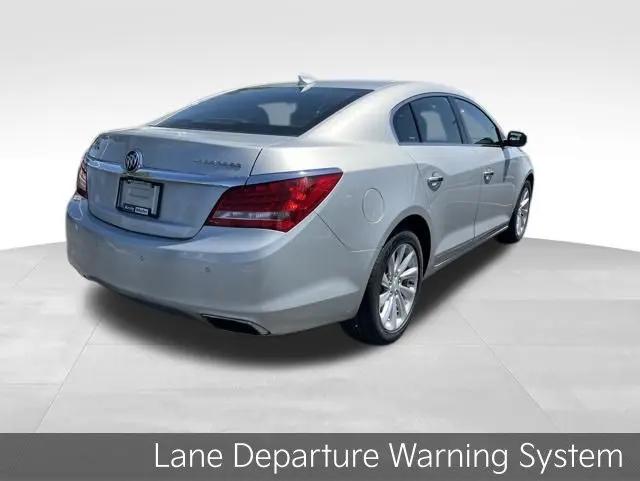 2015 Buick LaCrosse Leather