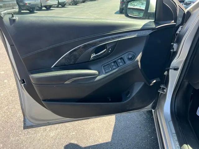 2015 Buick LaCrosse Leather