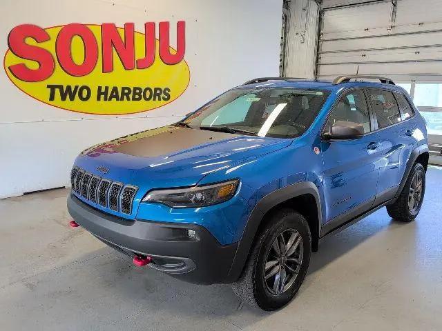 2021 Jeep Cherokee Trailhawk for sale in Two Harbors, MN