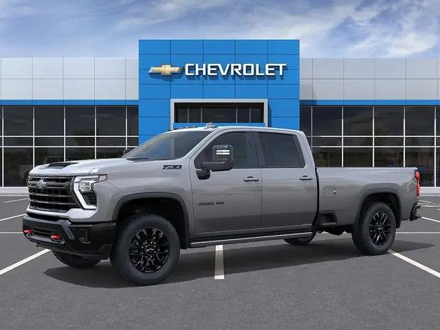 2026 Chevrolet Silverado 3500HD Crew Cab, Long Bed, LTZ Dual Rear Wheel, RWD