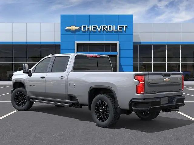 2026 Chevrolet Silverado 3500HD Crew Cab, Long Bed, LTZ Dual Rear Wheel, RWD