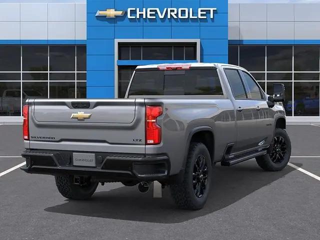 2026 Chevrolet Silverado 3500HD Crew Cab, Long Bed, LTZ Dual Rear Wheel, RWD