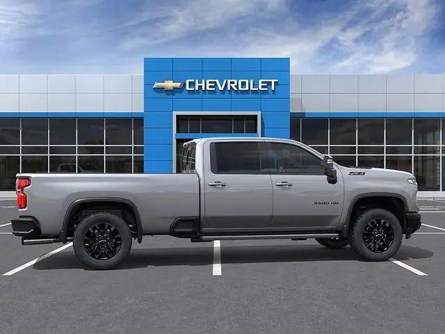 2026 Chevrolet Silverado 3500HD Crew Cab, Long Bed, LTZ Dual Rear Wheel, RWD