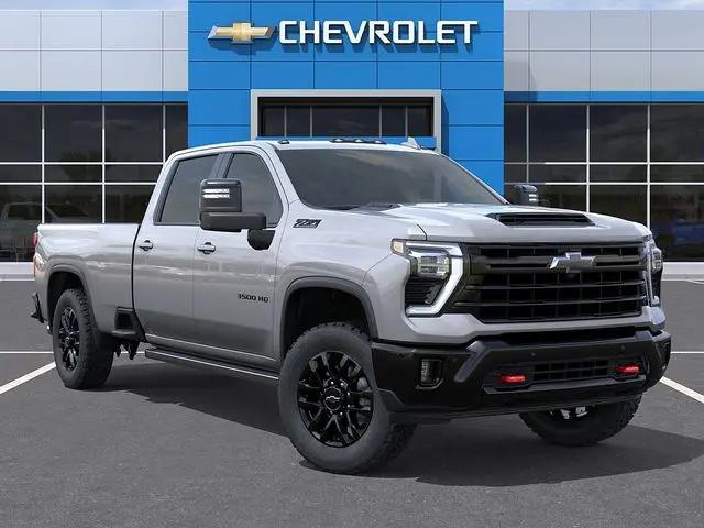 2026 Chevrolet Silverado 3500HD Crew Cab, Long Bed, LTZ Dual Rear Wheel, RWD