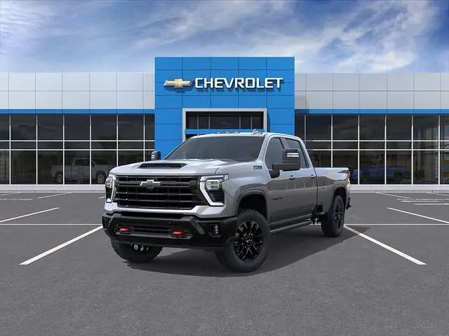 2026 Chevrolet Silverado 3500HD Crew Cab, Long Bed, LTZ Dual Rear Wheel, RWD
