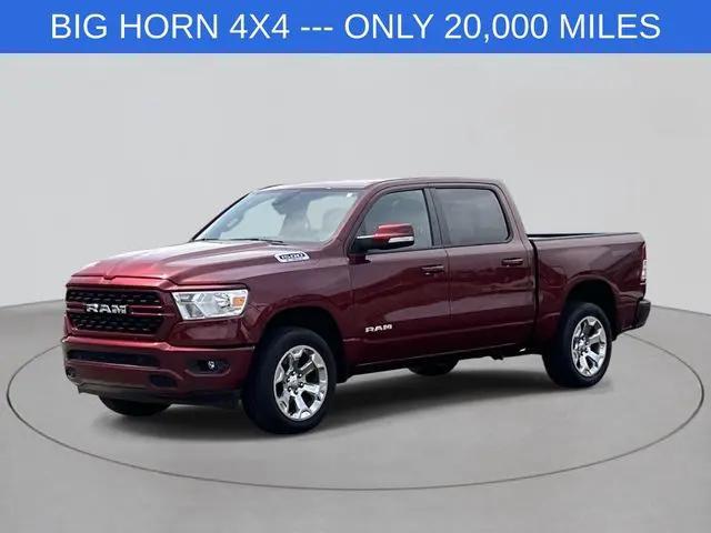 2022 Ram 1500 Big Horn Crew Cab 4x4 5'7" Box for sale in St Clair Shores, MI