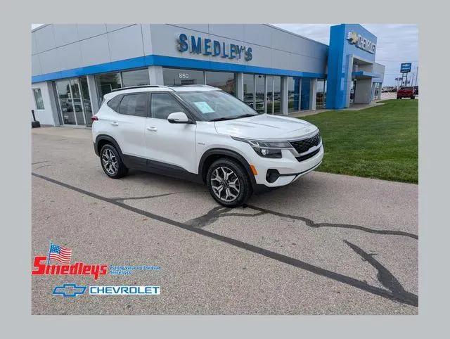 2022 Kia Seltos EX for sale near Vandalia, OH