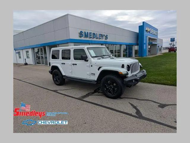 2022 Jeep Wrangler Unlimited Sahara Altitude for sale in Vandalia, OH