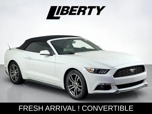 2017 Ford Mustang EcoBoost Premium for sale in Aurora, OH
