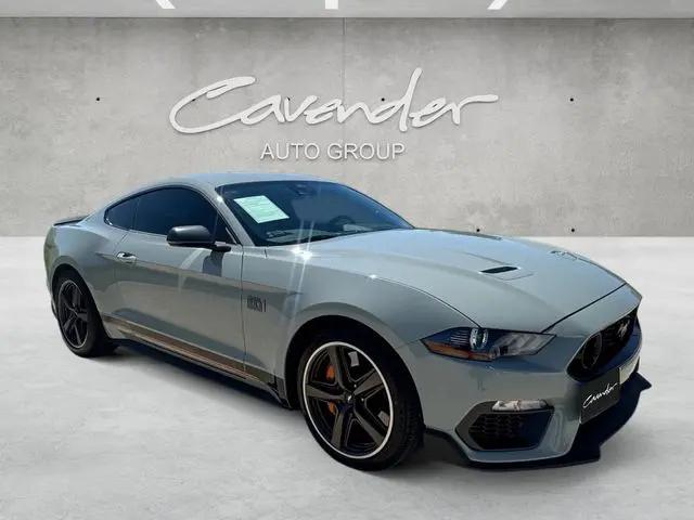 2023 Ford Mustang Mach 1 Fastback