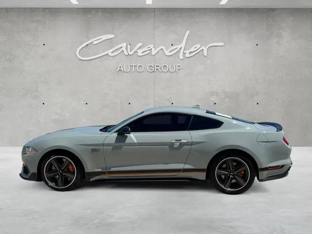 2023 Ford Mustang Mach 1 Fastback