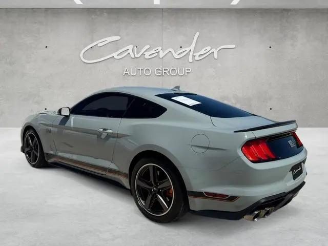 2023 Ford Mustang Mach 1 Fastback