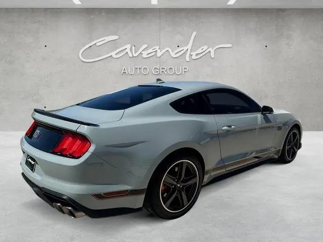 2023 Ford Mustang Mach 1 Fastback