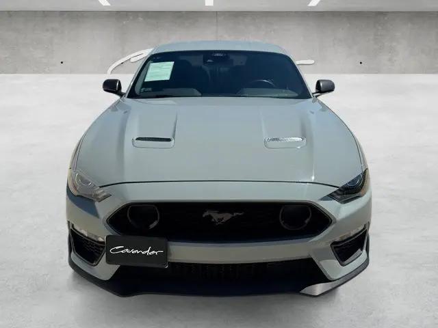 2023 Ford Mustang Mach 1 Fastback