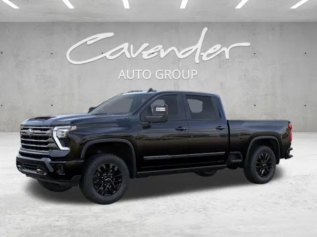 2026 Chevrolet Silverado 2500HD Crew Cab, Standard Bed, High Country, 4WD