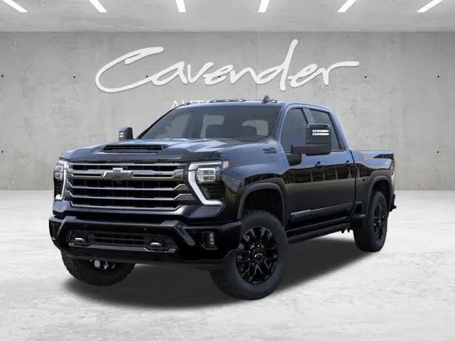 2026 Chevrolet Silverado 2500HD Crew Cab, Standard Bed, High Country, 4WD