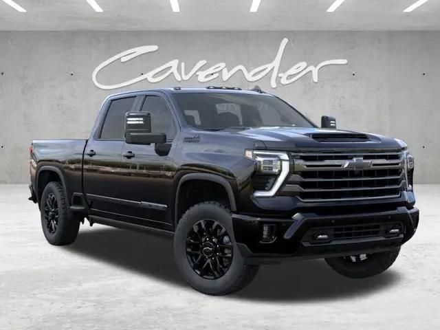 2026 Chevrolet Silverado 2500HD Crew Cab, Standard Bed, High Country, 4WD