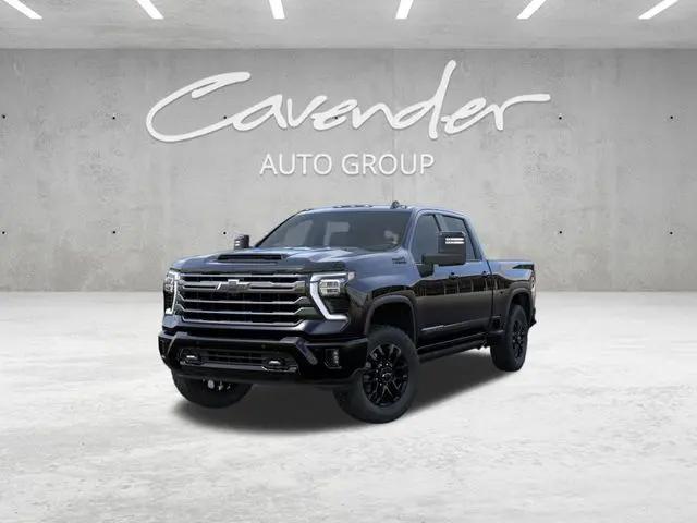2026 Chevrolet Silverado 2500HD Crew Cab, Standard Bed, High Country, 4WD