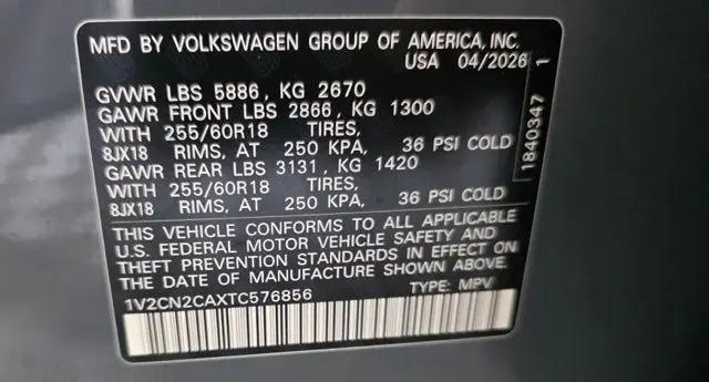 2026 Volkswagen Atlas Peak Edition