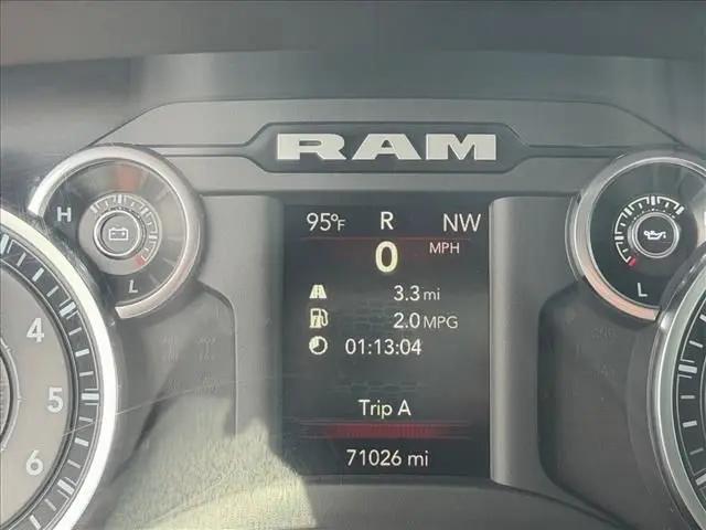 2022 Ram 2500 Big Horn Crew Cab 4x4 6'4" Box