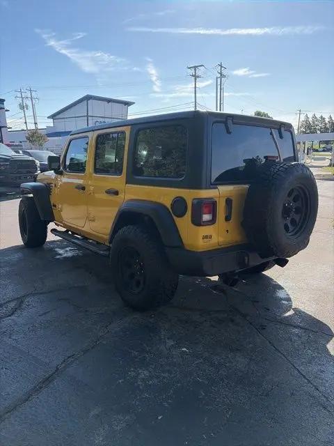 2020 Jeep Wrangler Sport S 4x4