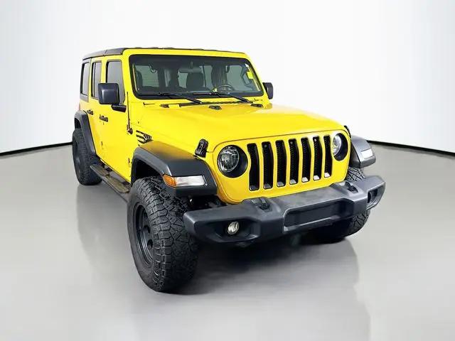 2020 Jeep Wrangler Sport S 4x4