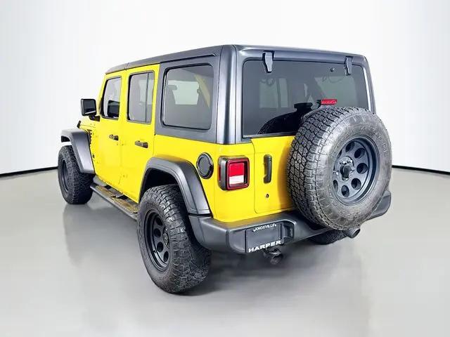 2020 Jeep Wrangler Sport S 4x4