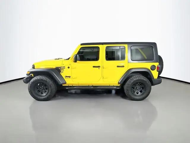 2020 Jeep Wrangler Sport S 4x4