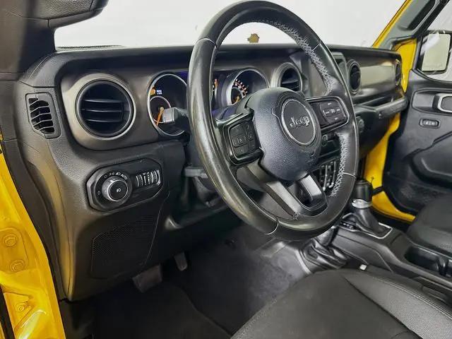 2020 Jeep Wrangler Sport S 4x4