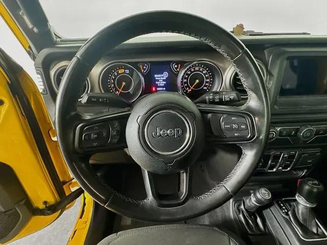 2020 Jeep Wrangler Sport S 4x4