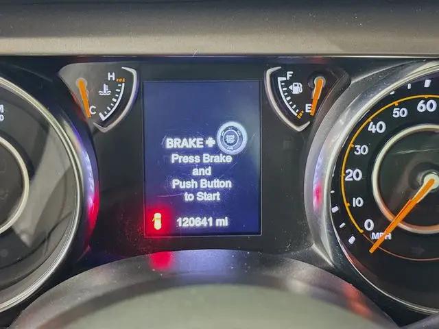 2020 Jeep Wrangler Sport S 4x4